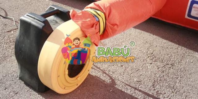 Turbinas para hinchables