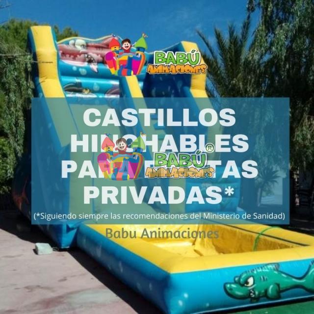 Castillos hinchables para fiestas privadas