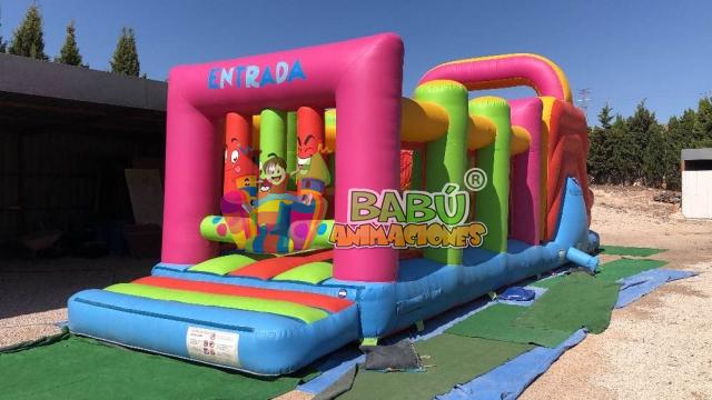 Los Castillos hinchables como actividad física