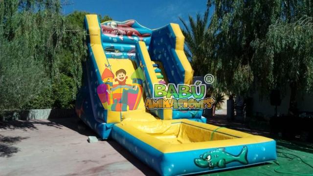Castillos hinchables para fiestas privadas,