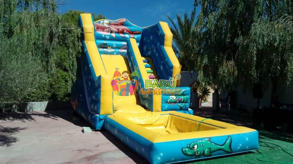 Castillos hinchables para fiestas privadas,