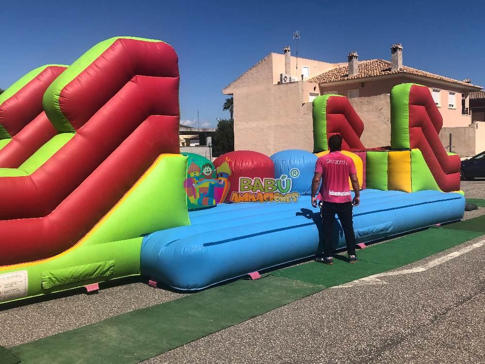 Wipeout para comuniones y fiestas infantiles