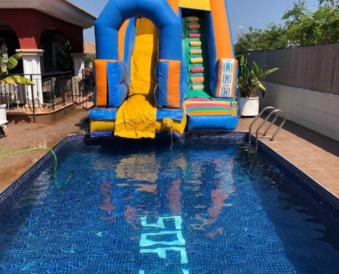 Alquiler de hinchables a domicilio