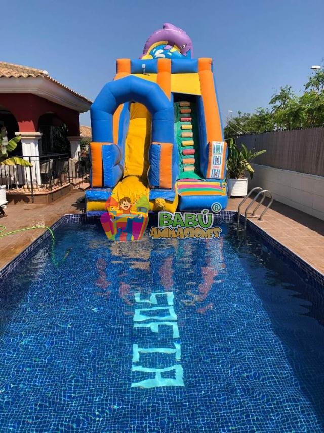 Alquiler de hinchables a domicilio