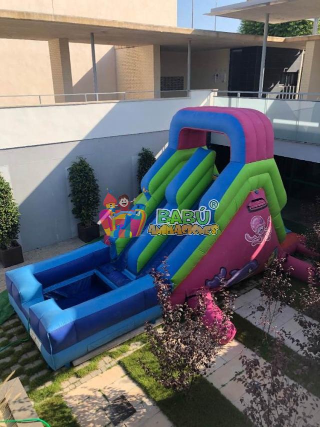Alquiler de hinchable particulares