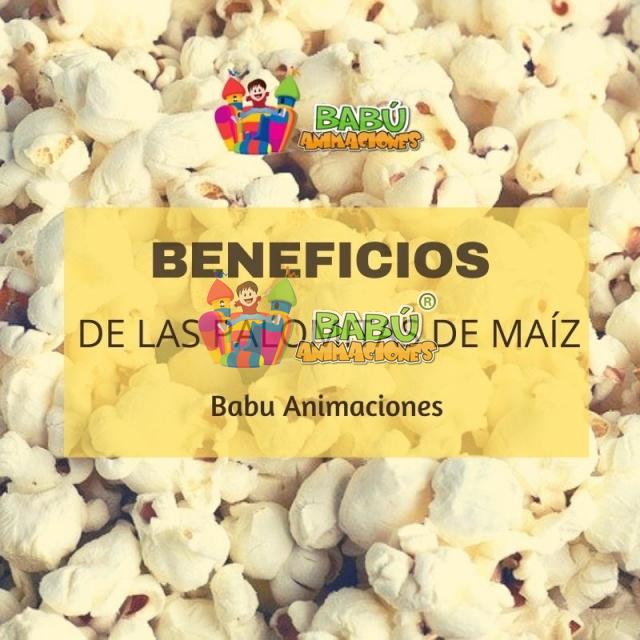 Beneficios de las palomitas de maíz
