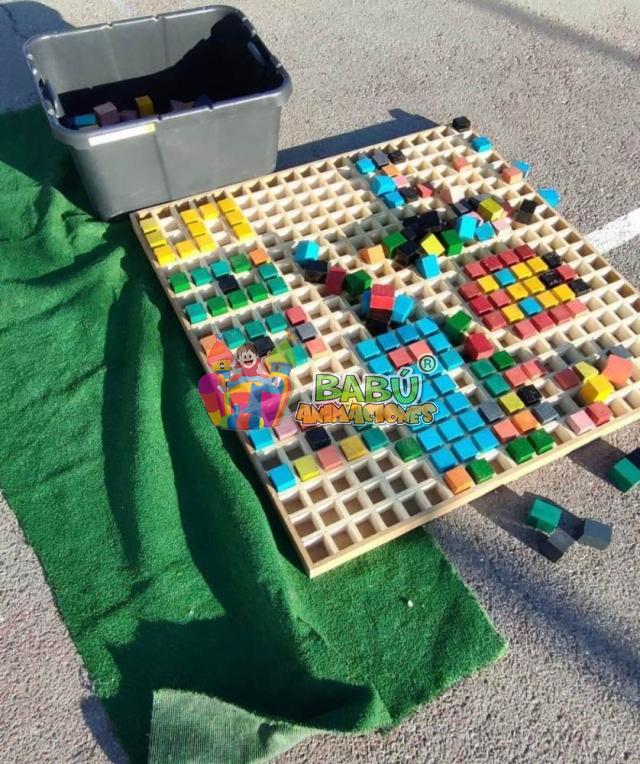 Alquiler de juegos gigantes