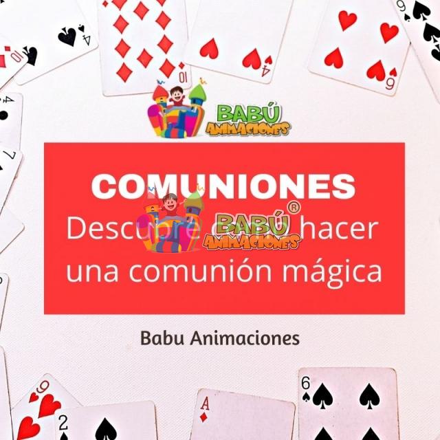 Cómo hacer que tu comunión sea mágica