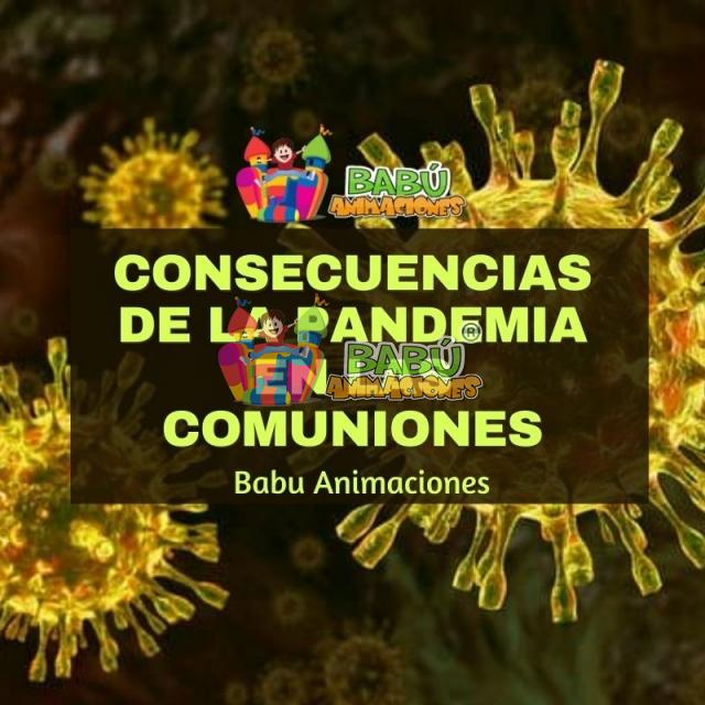 Consecuencia de la pandemia en las comuniones más íntimas y austeras en 2021