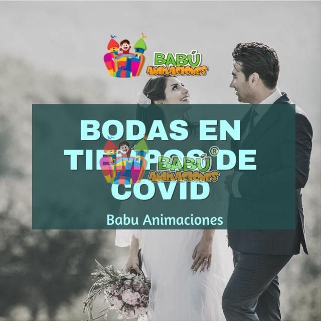 Bodas en tiempos de Covid