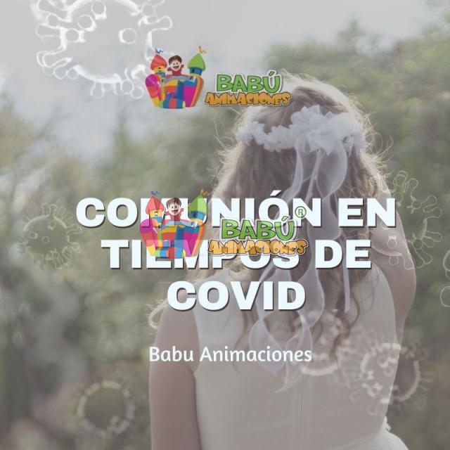 Comuniones en tiempos de Coronavirus