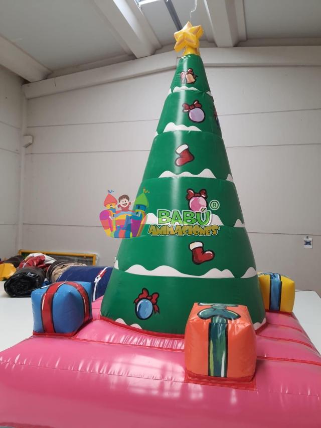 Arbol Hinchable de Navidad