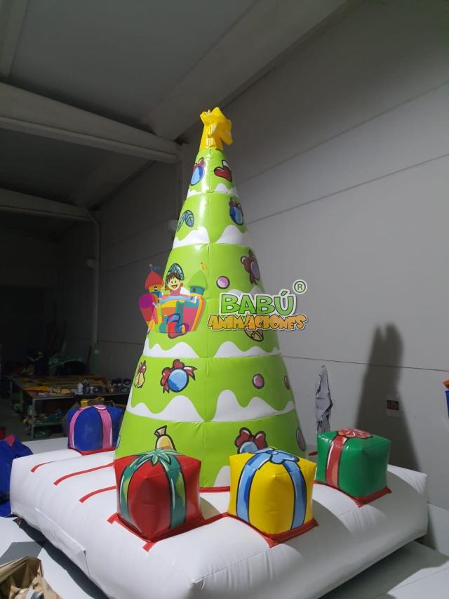 ARbol de navidad hinchable