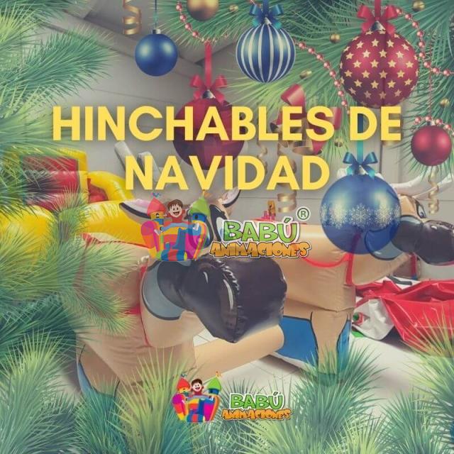 Hinchables de Navidad