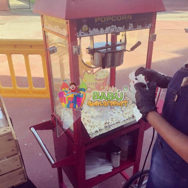 Carrito de palomitas