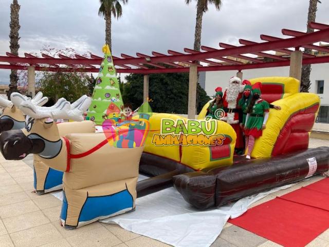 Hinchables para Navidad