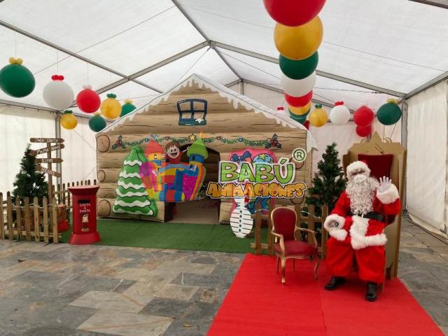 Hinchables para Navidad