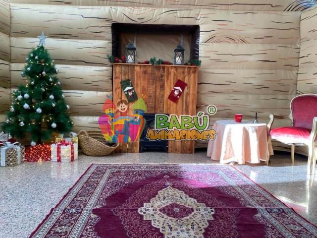Hinchables para Navidad