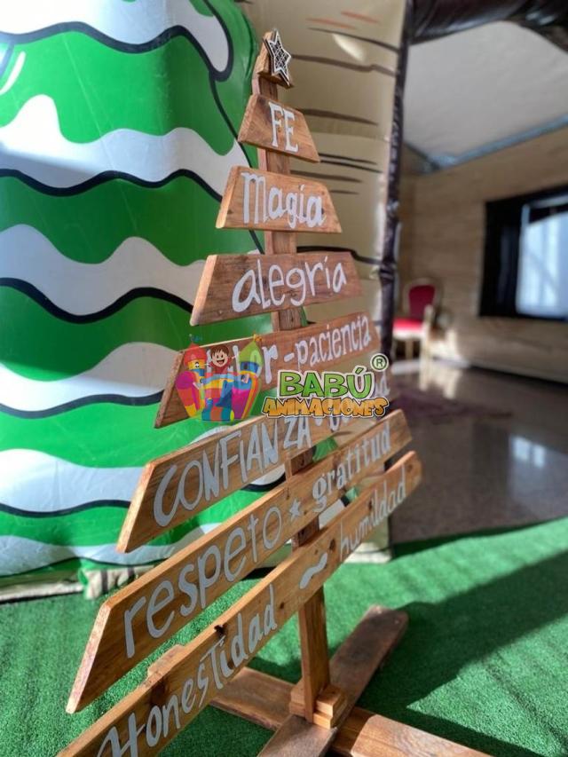 Hinchables para Navidad