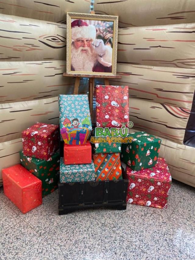 Hinchables para Navidad