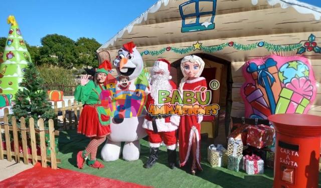 Hinchables para Navidad