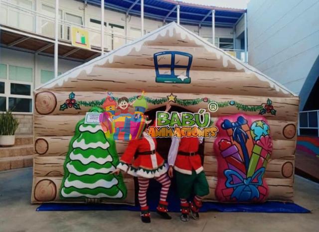 Hinchables para Navidad