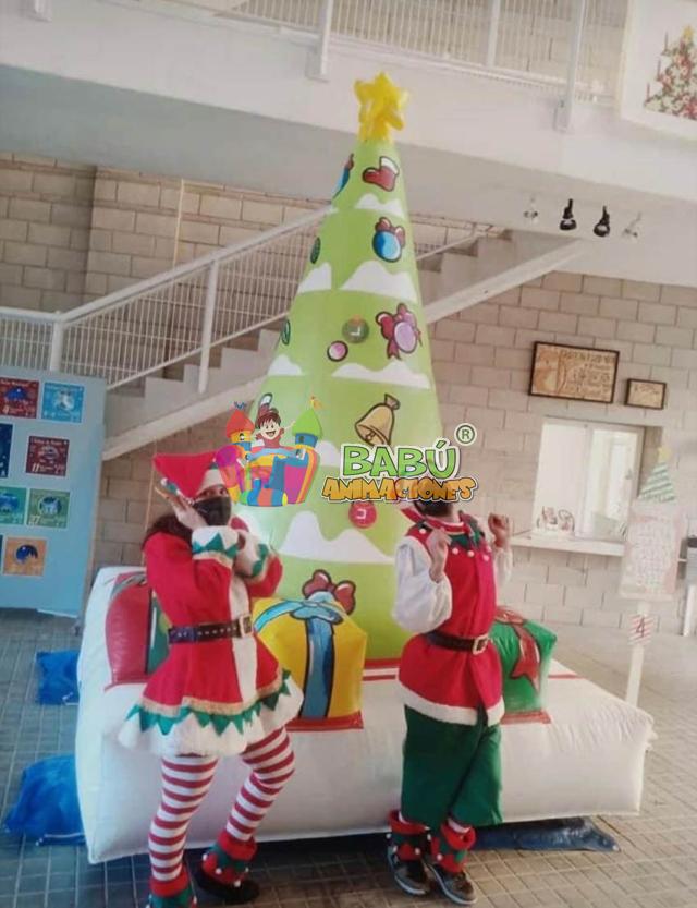 Hinchables para Navidad