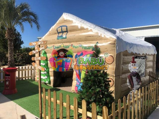 Hinchables para Navidad