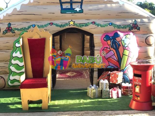 Hinchables para Navidad
