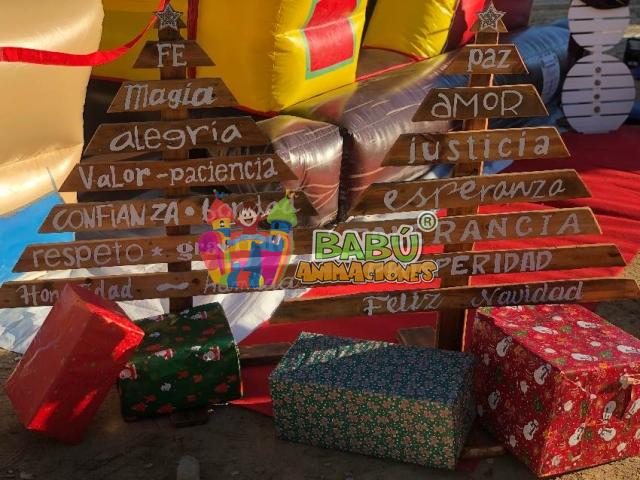 Hinchables para Navidad