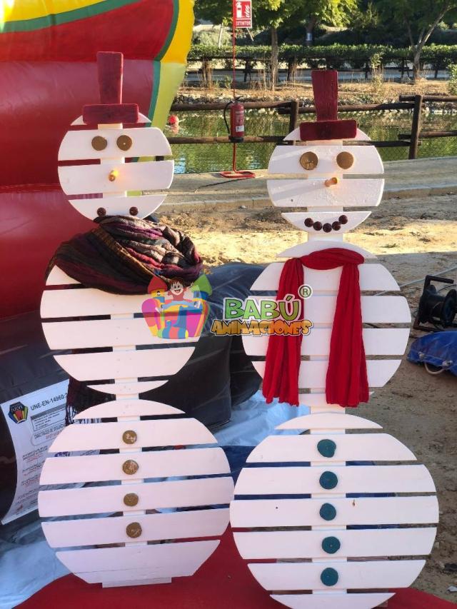 Hinchables para Navidad