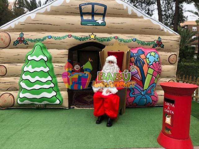 Hinchables para Navidad