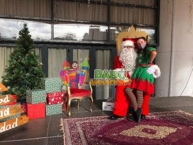 Hinchables para Navidad