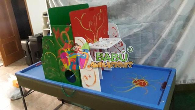 Juegos gigantes