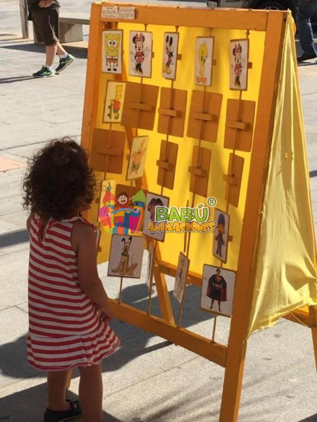 Alquiler de Juegos gigantes