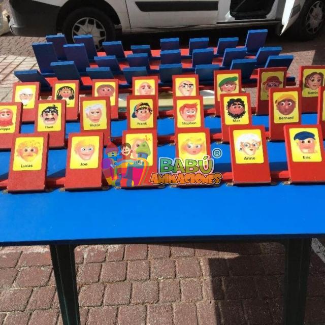 Alquiler de Juegos gigantes
