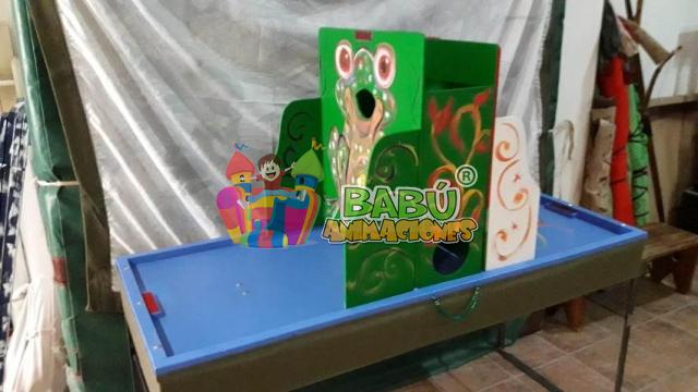 Juegos gigantes