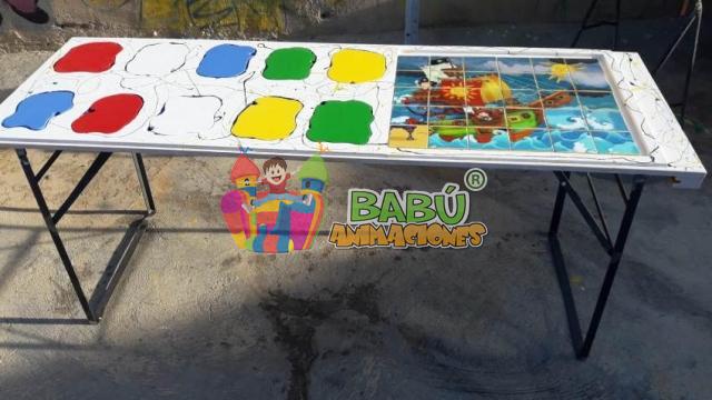 Juegos gigantes