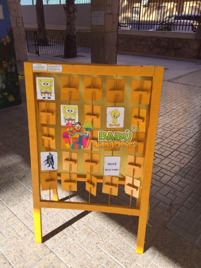 Alquiler de Juegos gigantes