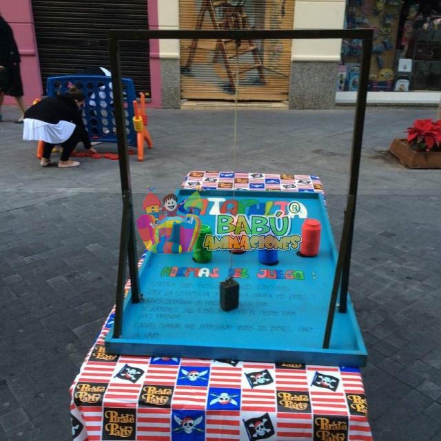 Alquiler de Juegos gigantes