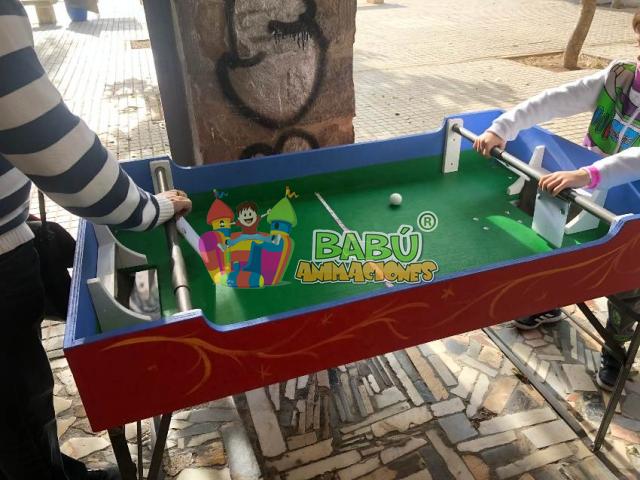 Juegos gigantes