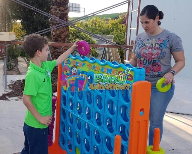 Alquiler de Juegos gigantes