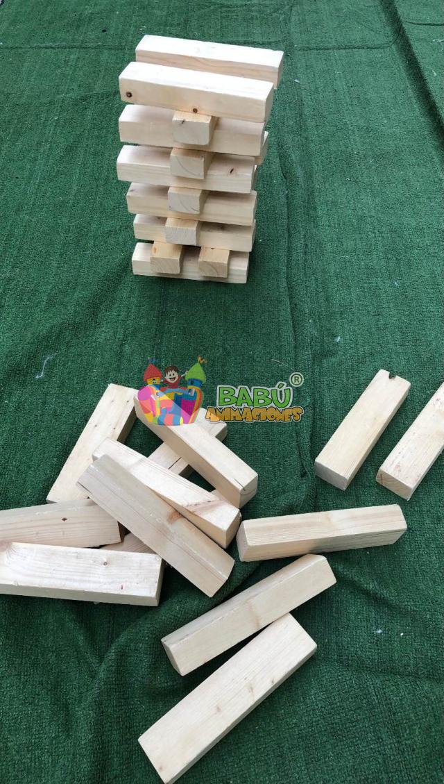 Alquiler de Juegos gigantes
