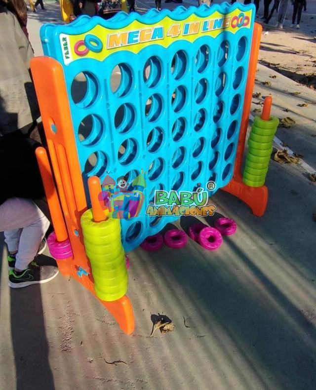 Alquiler de Juegos gigantes