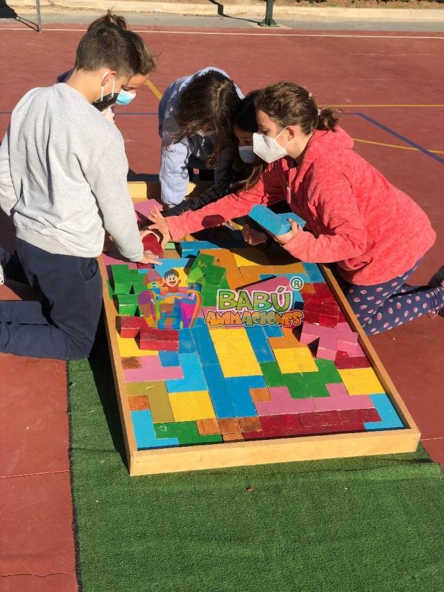 Alquiler de Juegos gigantes
