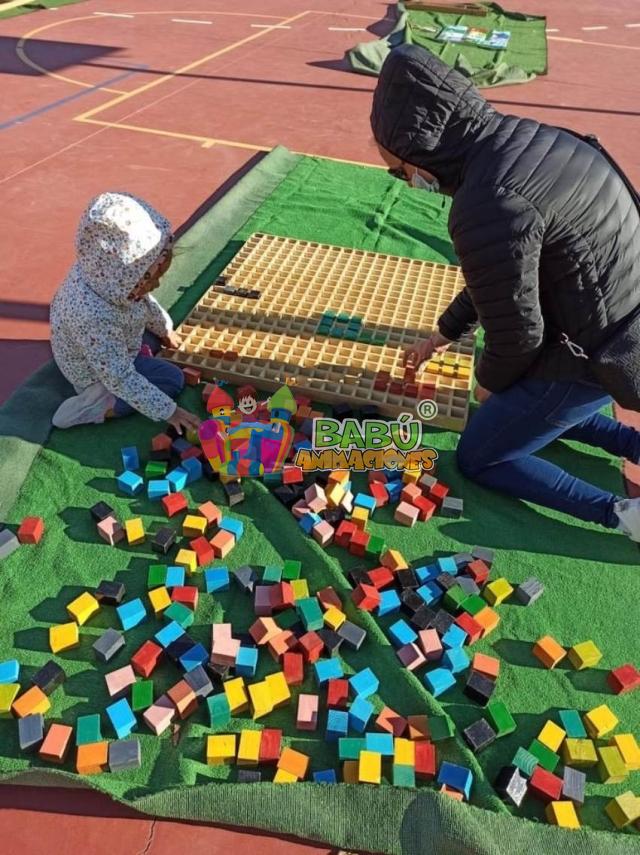 Alquiler de Juegos gigantes