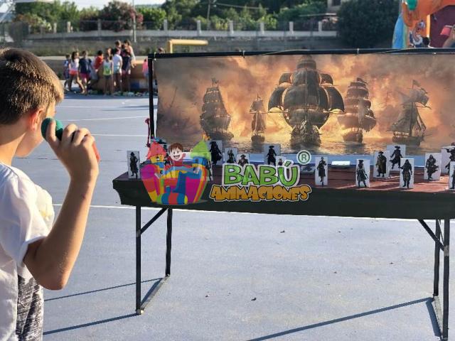 Juegos gigantes