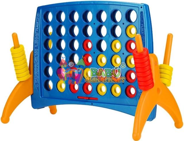Alquiler de Juegos gigantes