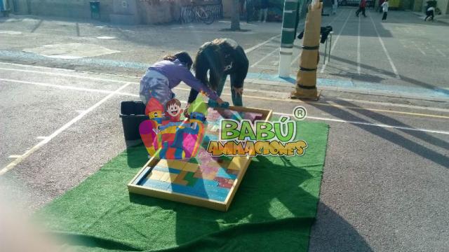 Alquiler de Juegos gigantes
