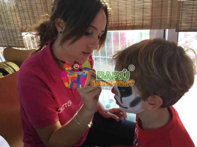 Talleres para niños con pintacaras